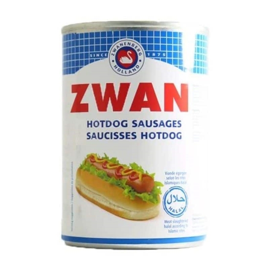 Picture of ZWAN CHICKEN HOTDOG SAUSAGES 184GR